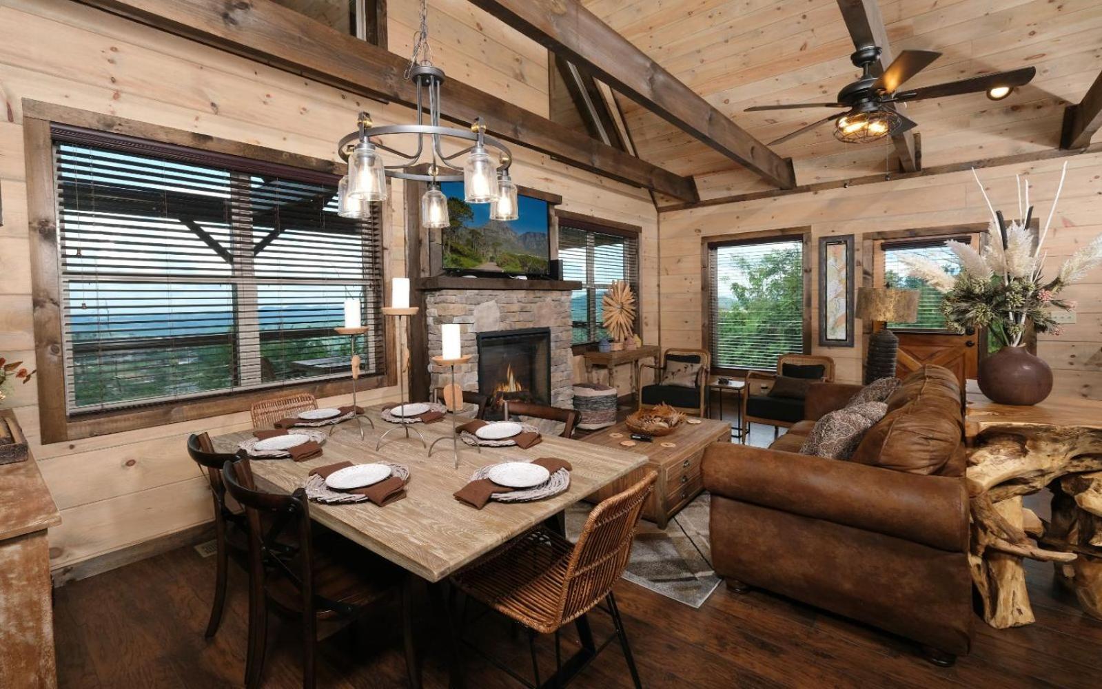 Chestnut Bearadise Villa แกตลิงเบิร์ก ภายนอก รูปภาพ