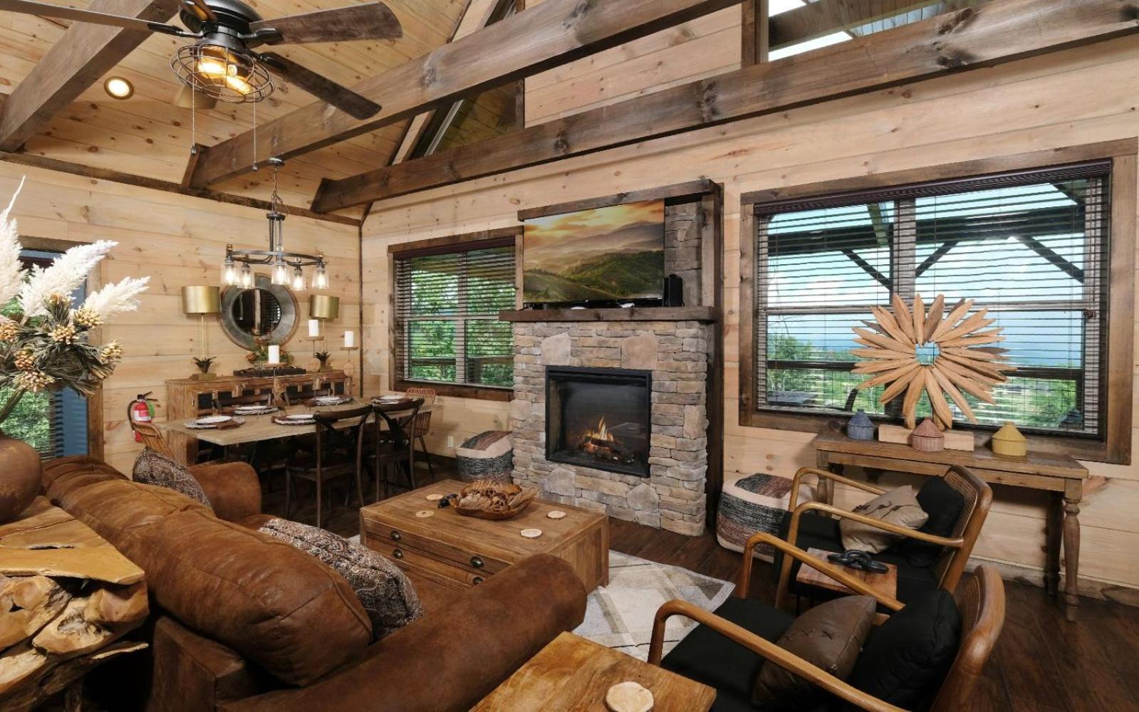 Chestnut Bearadise Villa แกตลิงเบิร์ก ภายนอก รูปภาพ